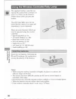 Preview for 32 page of Canon MV 20 i Instruction Manual
