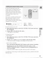 Preview for 33 page of Canon MV 20 i Instruction Manual