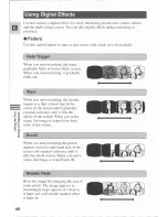 Preview for 46 page of Canon MV 20 i Instruction Manual