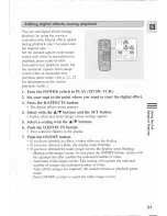 Preview for 51 page of Canon MV 20 i Instruction Manual