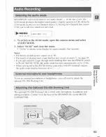 Preview for 53 page of Canon MV 20 i Instruction Manual