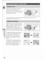 Preview for 56 page of Canon MV 20 i Instruction Manual