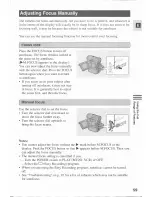 Preview for 59 page of Canon MV 20 i Instruction Manual