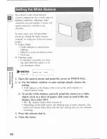 Preview for 60 page of Canon MV 20 i Instruction Manual