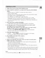 Preview for 71 page of Canon MV 20 i Instruction Manual