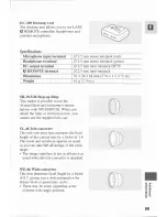 Preview for 99 page of Canon MV 20 i Instruction Manual