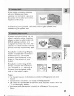 Preview for 53 page of Canon MV 200 i Instruction Manual