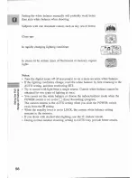 Preview for 56 page of Canon MV 200 i Instruction Manual