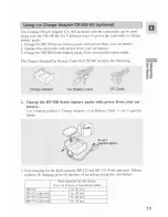 Preview for 13 page of Canon MV 450 i Instruction Manual