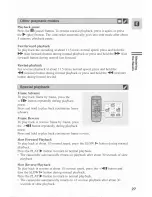 Preview for 27 page of Canon MV 450 i Instruction Manual