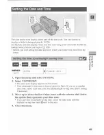 Preview for 49 page of Canon MV 450 i Instruction Manual