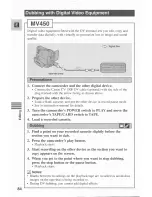 Preview for 84 page of Canon MV 450 i Instruction Manual