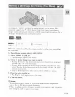 Preview for 119 page of Canon MV 450 i Instruction Manual