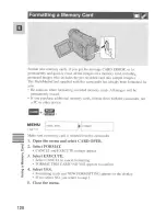 Preview for 120 page of Canon MV 450 i Instruction Manual