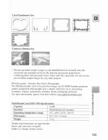 Preview for 123 page of Canon MV 450 i Instruction Manual