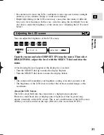 Preview for 21 page of Canon MV MV4 Instruction Book