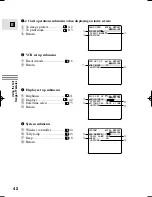 Preview for 42 page of Canon MV MV4 Instruction Book