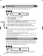 Preview for 48 page of Canon MV MV4 Instruction Book