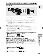 Preview for 109 page of Canon MV MV4 Instruction Book