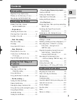 Preview for 3 page of Canon MV MV500i Instruction Manual