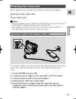 Preview for 11 page of Canon MV MV500i Instruction Manual