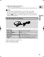 Preview for 13 page of Canon MV MV500i Instruction Manual