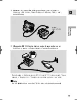 Preview for 15 page of Canon MV MV500i Instruction Manual