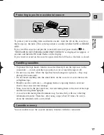 Preview for 17 page of Canon MV MV500i Instruction Manual