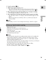 Preview for 19 page of Canon MV MV500i Instruction Manual