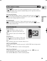 Preview for 29 page of Canon MV MV500i Instruction Manual