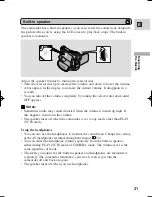 Preview for 31 page of Canon MV MV500i Instruction Manual