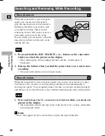 Preview for 38 page of Canon MV MV500i Instruction Manual