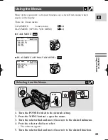 Preview for 39 page of Canon MV MV500i Instruction Manual