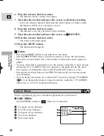 Preview for 40 page of Canon MV MV500i Instruction Manual