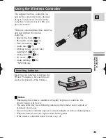 Preview for 43 page of Canon MV MV500i Instruction Manual