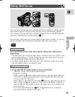 Preview for 49 page of Canon MV MV500i Instruction Manual