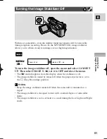 Preview for 51 page of Canon MV MV500i Instruction Manual