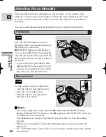 Preview for 68 page of Canon MV MV500i Instruction Manual