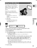 Preview for 69 page of Canon MV MV500i Instruction Manual