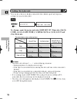 Preview for 72 page of Canon MV MV500i Instruction Manual