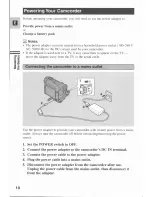 Preview for 10 page of Canon MV430 i Instruction Manual