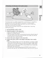 Preview for 11 page of Canon MV430 i Instruction Manual