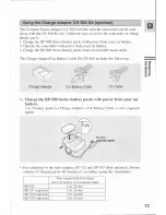 Preview for 13 page of Canon MV430 i Instruction Manual