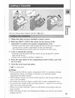 Preview for 15 page of Canon MV430 i Instruction Manual