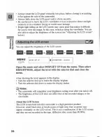 Preview for 24 page of Canon MV430 i Instruction Manual