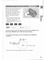 Preview for 25 page of Canon MV430 i Instruction Manual