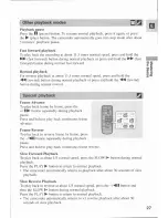 Preview for 27 page of Canon MV430 i Instruction Manual