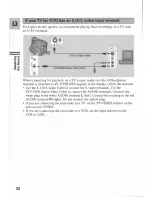 Preview for 32 page of Canon MV430 i Instruction Manual