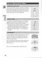 Preview for 34 page of Canon MV430 i Instruction Manual