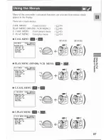 Preview for 37 page of Canon MV430 i Instruction Manual